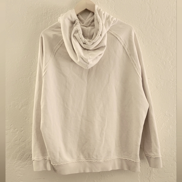 Allsaints Diverge Oth Hood in Ash White Size Large - Picture 2 of 7